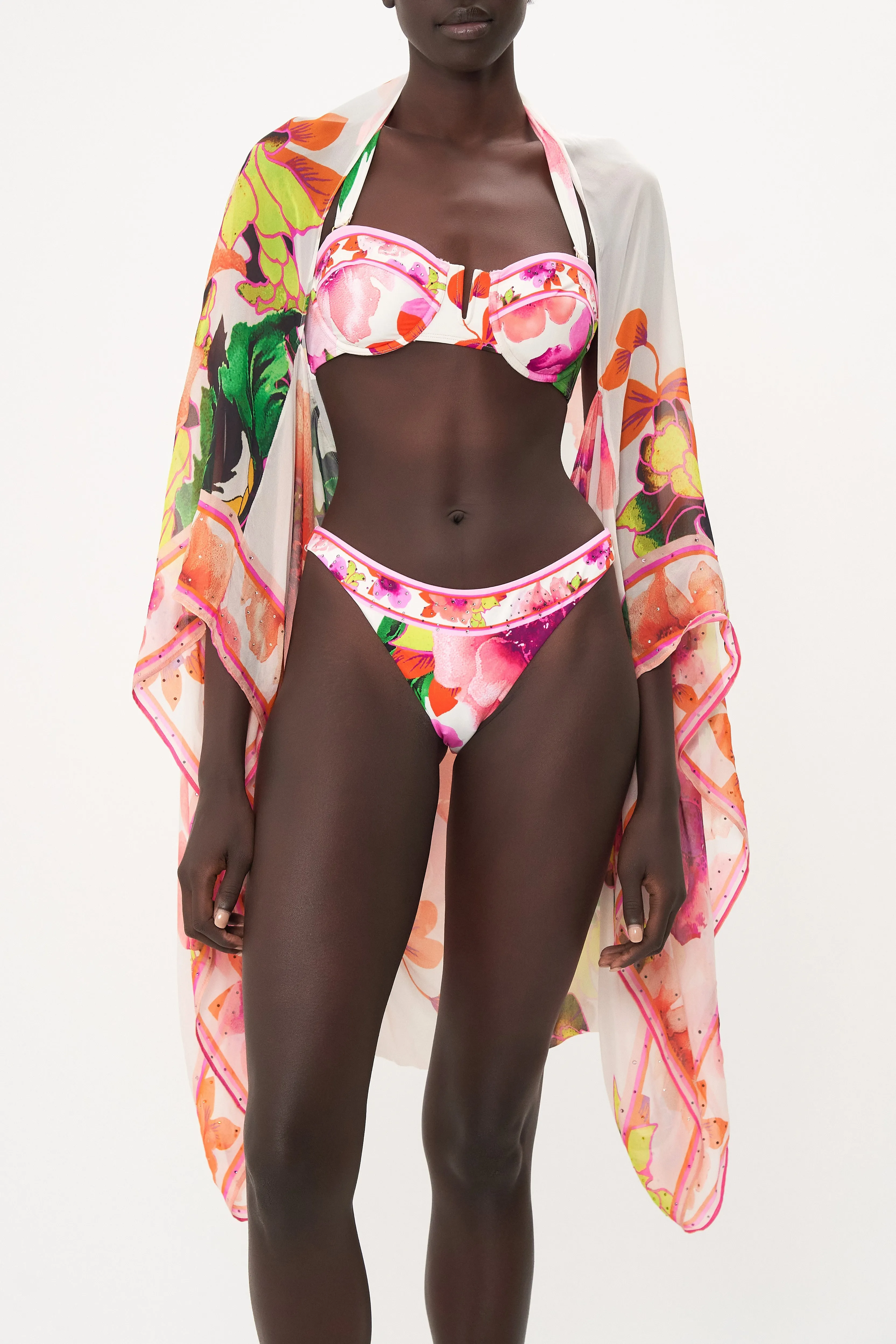 SILK SHRUG PRETTY AS A POPPY sold by Camilla product image thumbnail 5