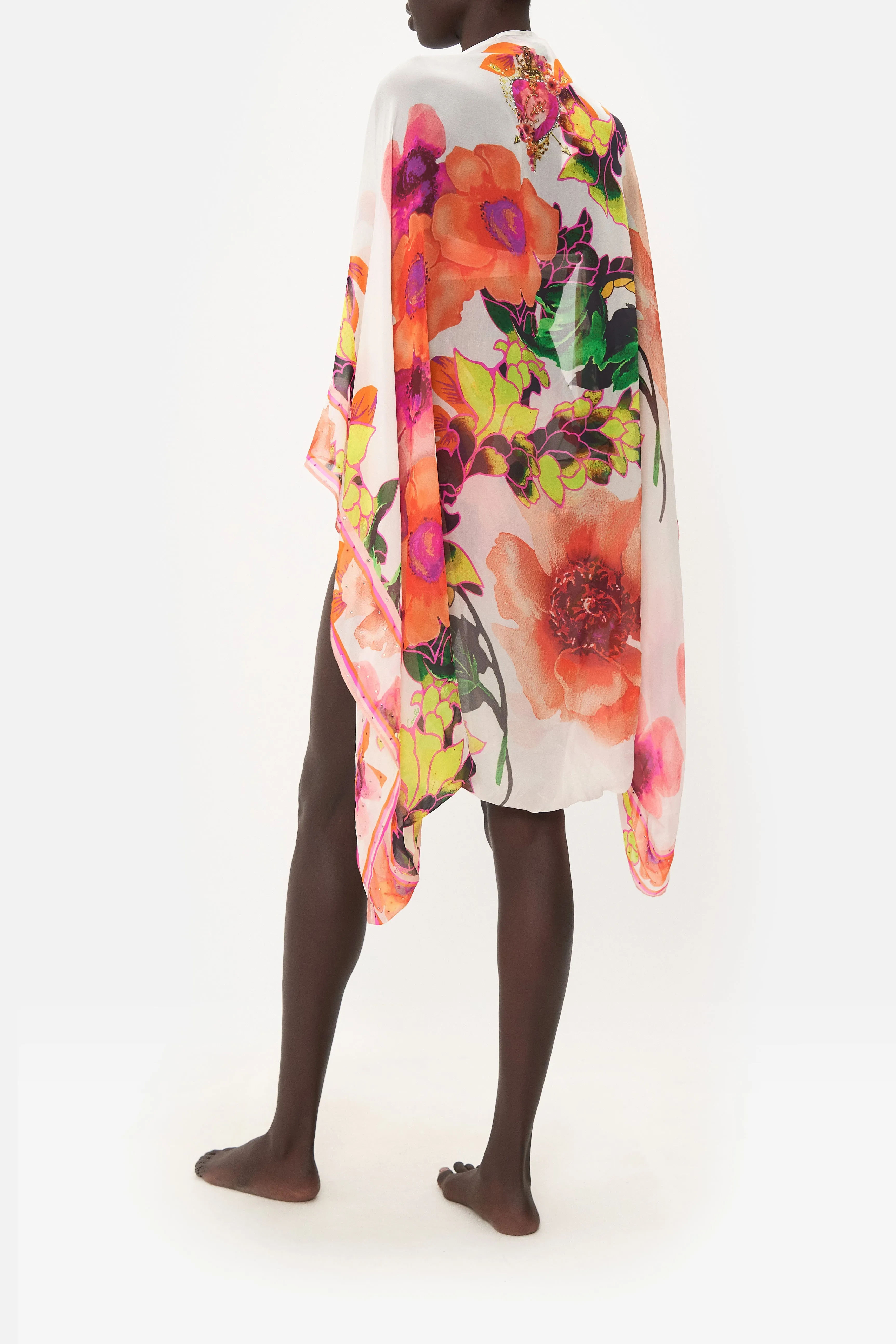 SILK SHRUG PRETTY AS A POPPY sold by Camilla product image thumbnail 2