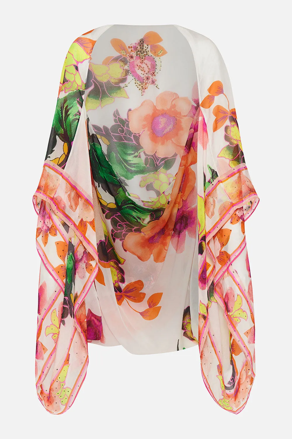 SILK SHRUG PRETTY AS A POPPY sold by Camilla product image thumbnail 3