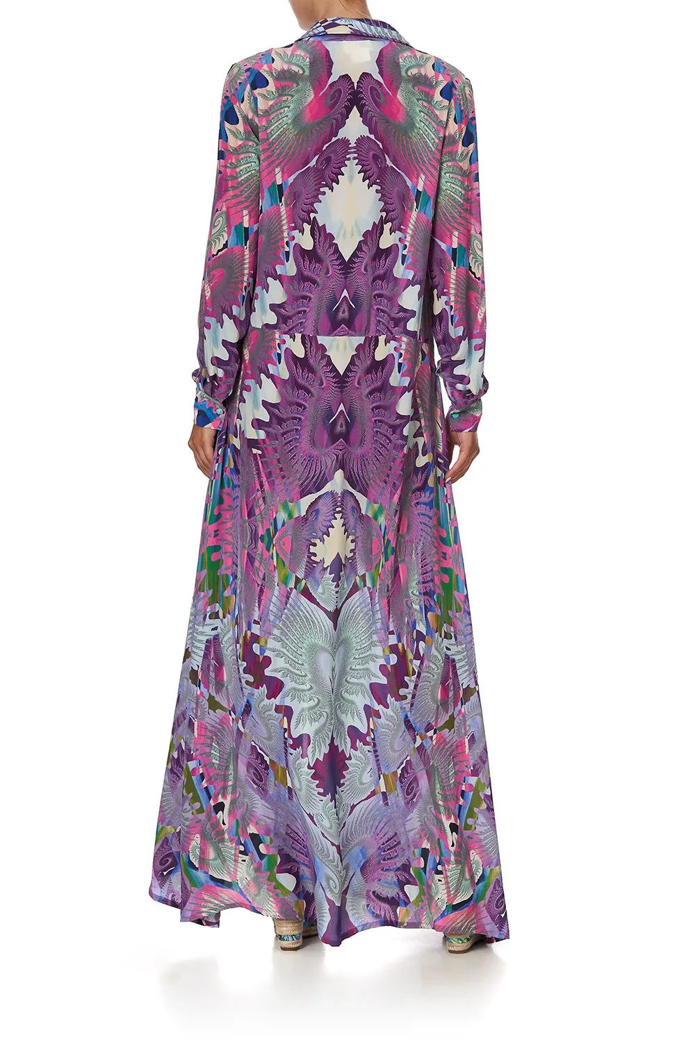 SHIRTMAKER LONG DRESS MULTI sold by Camilla product image thumbnail 2