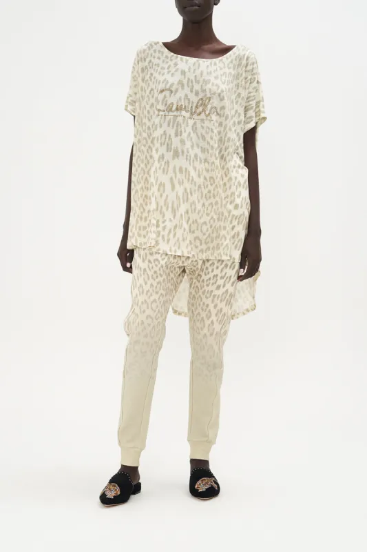 LOOSE FIT TEE CAT NAP sold by Camilla