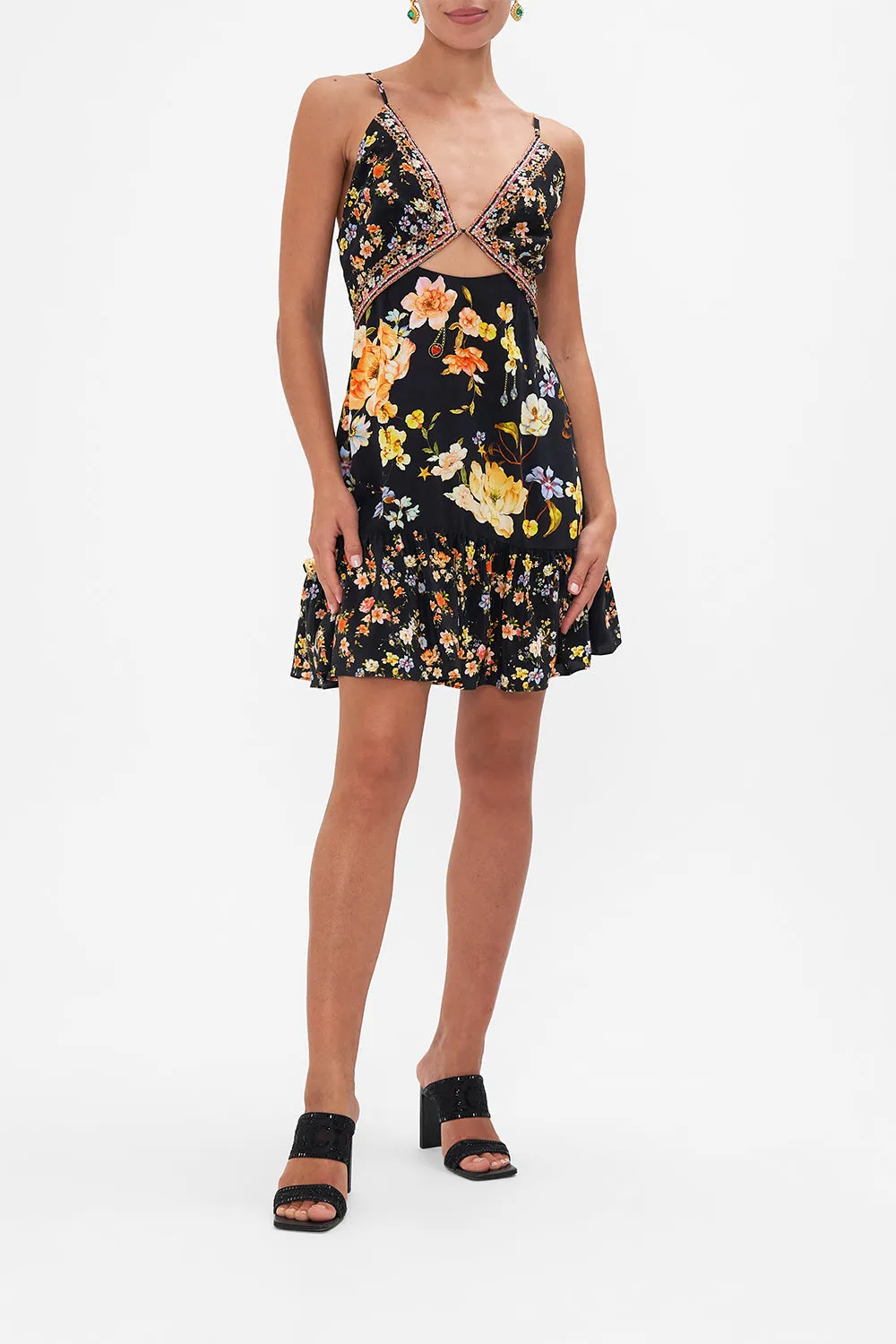 MINI DRESS WITH CUT OUT SECRET HISTORY sold by Camilla