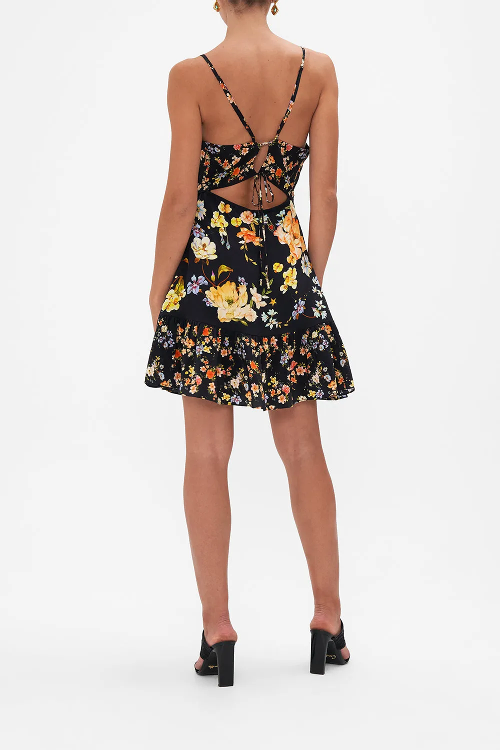 MINI DRESS WITH CUT OUT SECRET HISTORY sold by Camilla product image thumbnail 3