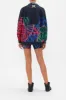 OVERSIZED ZIP FRONT HOODIE UNDER THE NEON SUN sold by Camilla