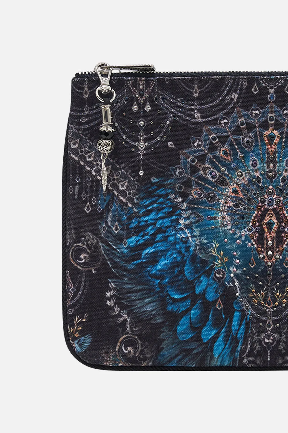 SMALL CANVAS CLUTCH GROUND CONTROL sold by Camilla product image thumbnail 2