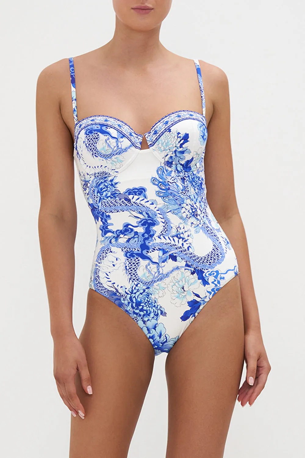 UNDERWIRE CUP ONE PIECE HEART OF A DRAGON sold by Camilla product image thumbnail 5