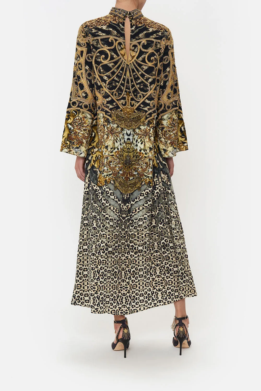 HIGH NECK LONG SLEEVE DRESS ARMADA sold by Camilla product image thumbnail 3