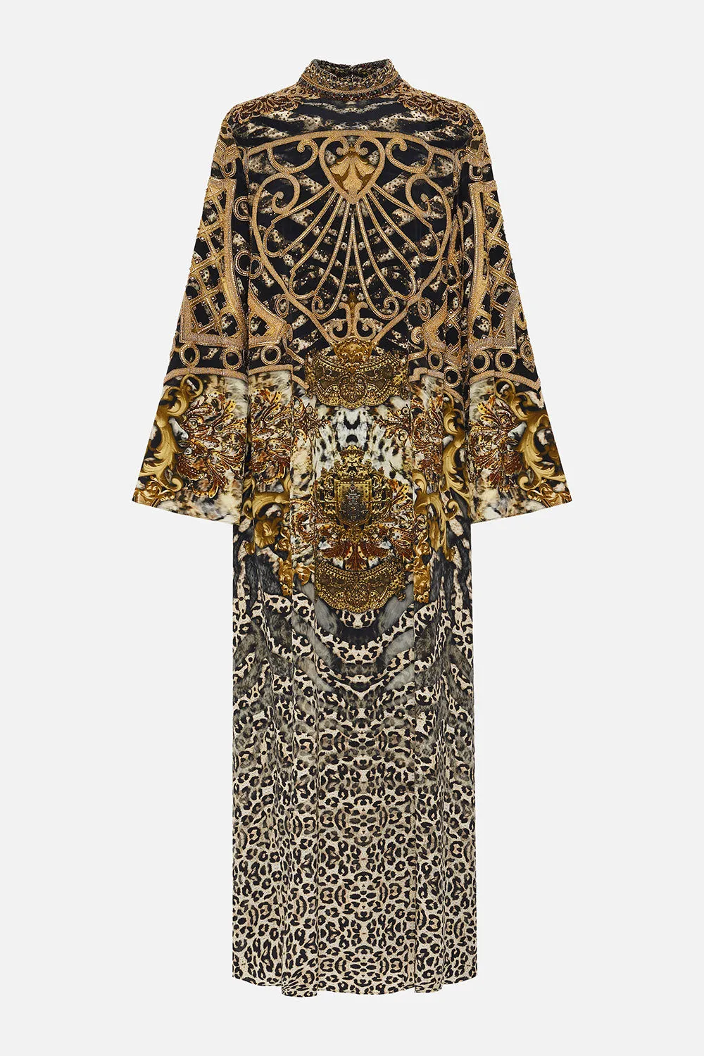 HIGH NECK LONG SLEEVE DRESS ARMADA sold by Camilla product image thumbnail 4