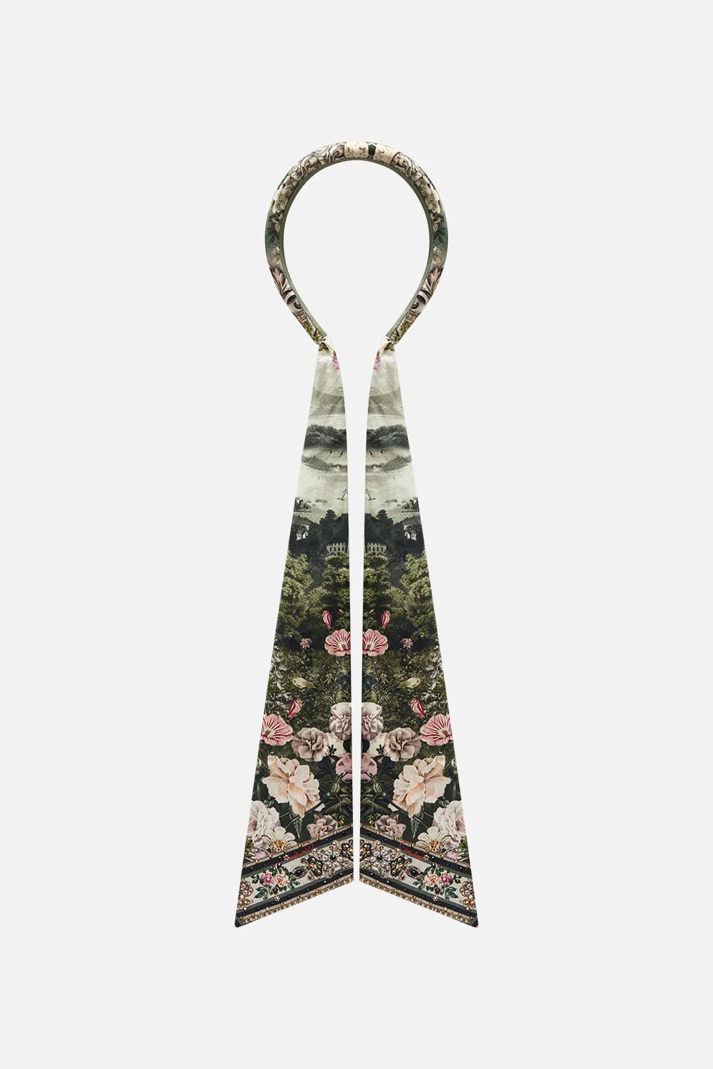 SCARF HEADBAND GARDEN OF GOOD FORTUNE sold by Camilla product image thumbnail 3