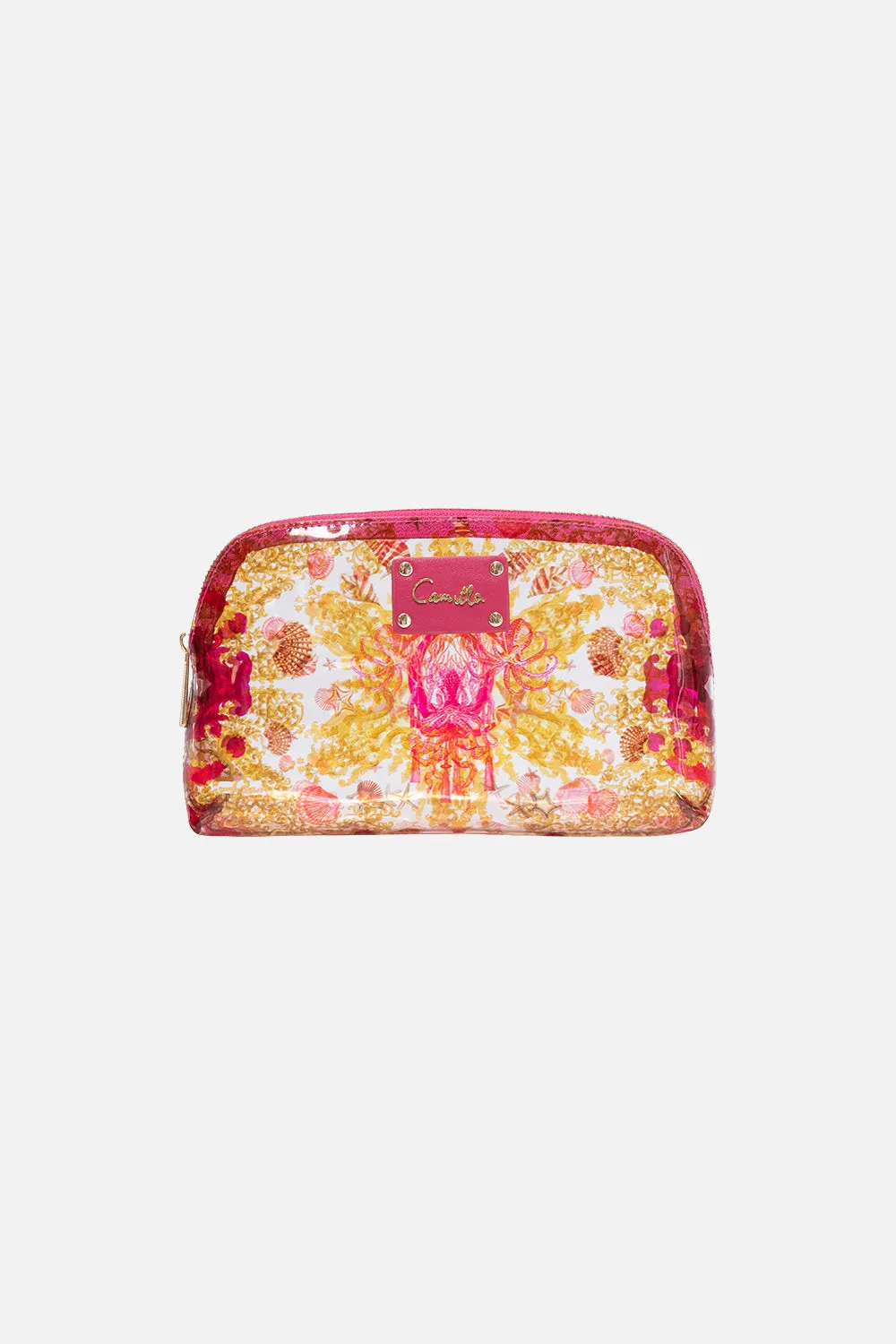 SMALL COSMETIC CASE SQUID SQUAD sold by Camilla