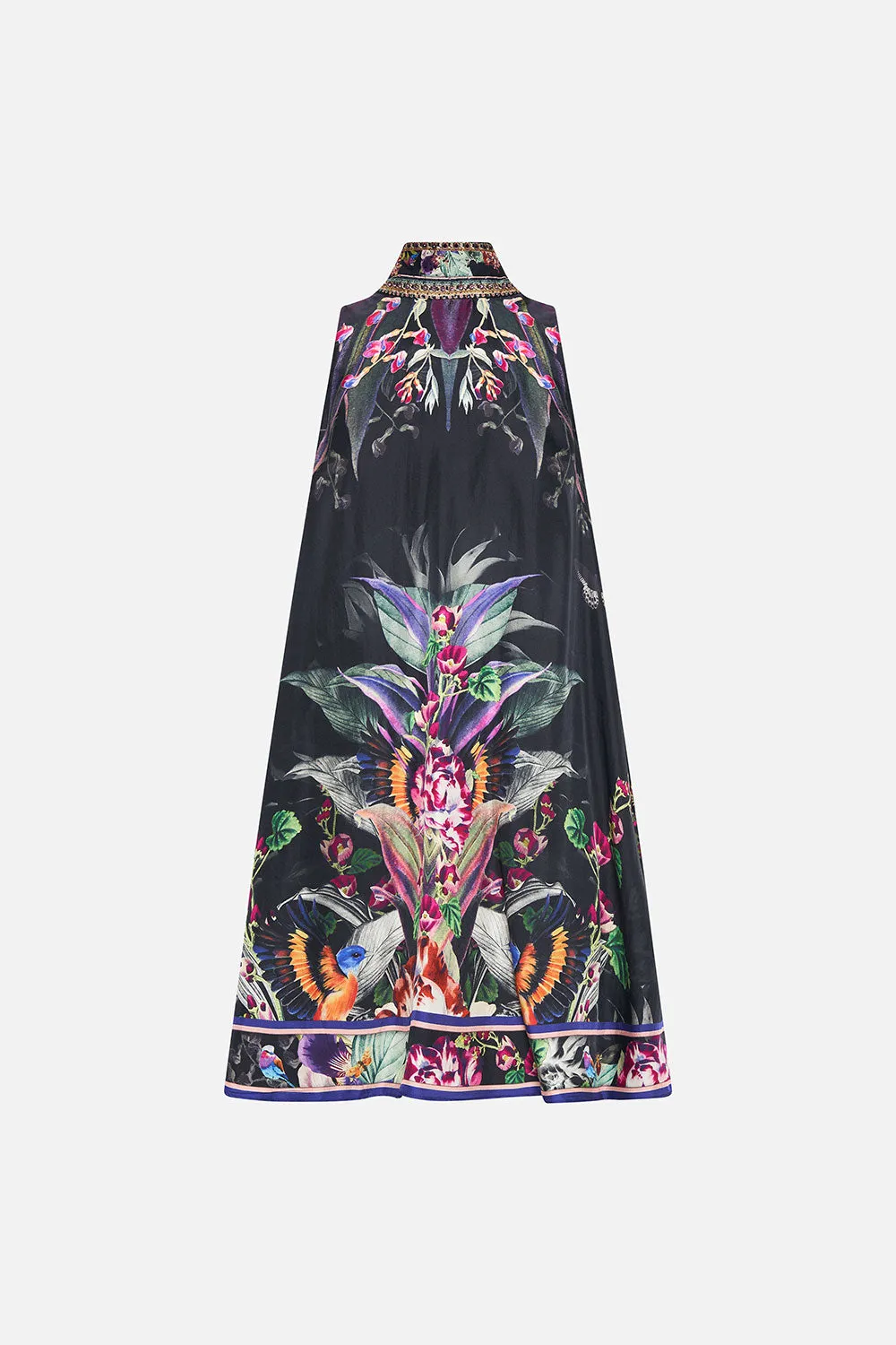 BACK NECK TIE SHORT DRESS PARADISO PLACE sold by Camilla product image thumbnail 3