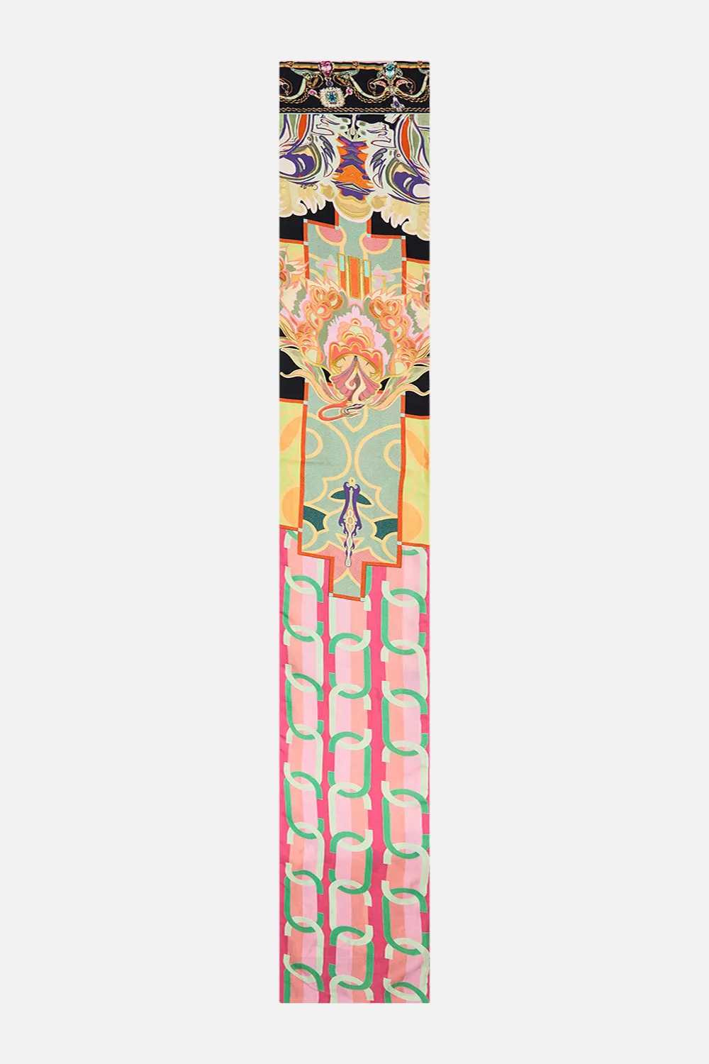 DOUBLE SIDED NECK SCARF CLUB CINEMANIA sold by Camilla product image thumbnail 2