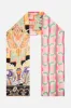 DOUBLE SIDED NECK SCARF CLUB CINEMANIA sold by Camilla