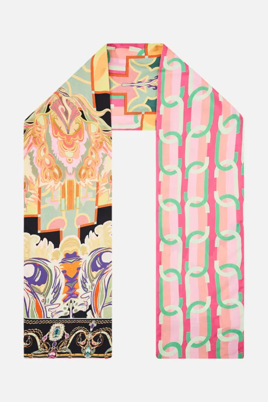 DOUBLE SIDED NECK SCARF CLUB CINEMANIA sold by Camilla