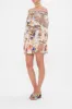 OFF SHOULDER SHORT DRESS FRIENDS WITH FRESCOS sold by Camilla