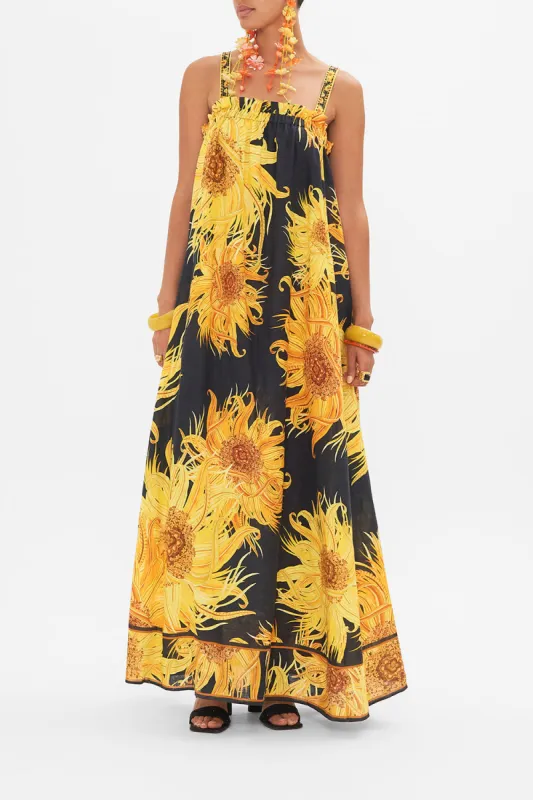 WIDE STRAP SUNDRESS MAKE ME YOUR MASTERPIECE made by Camilla