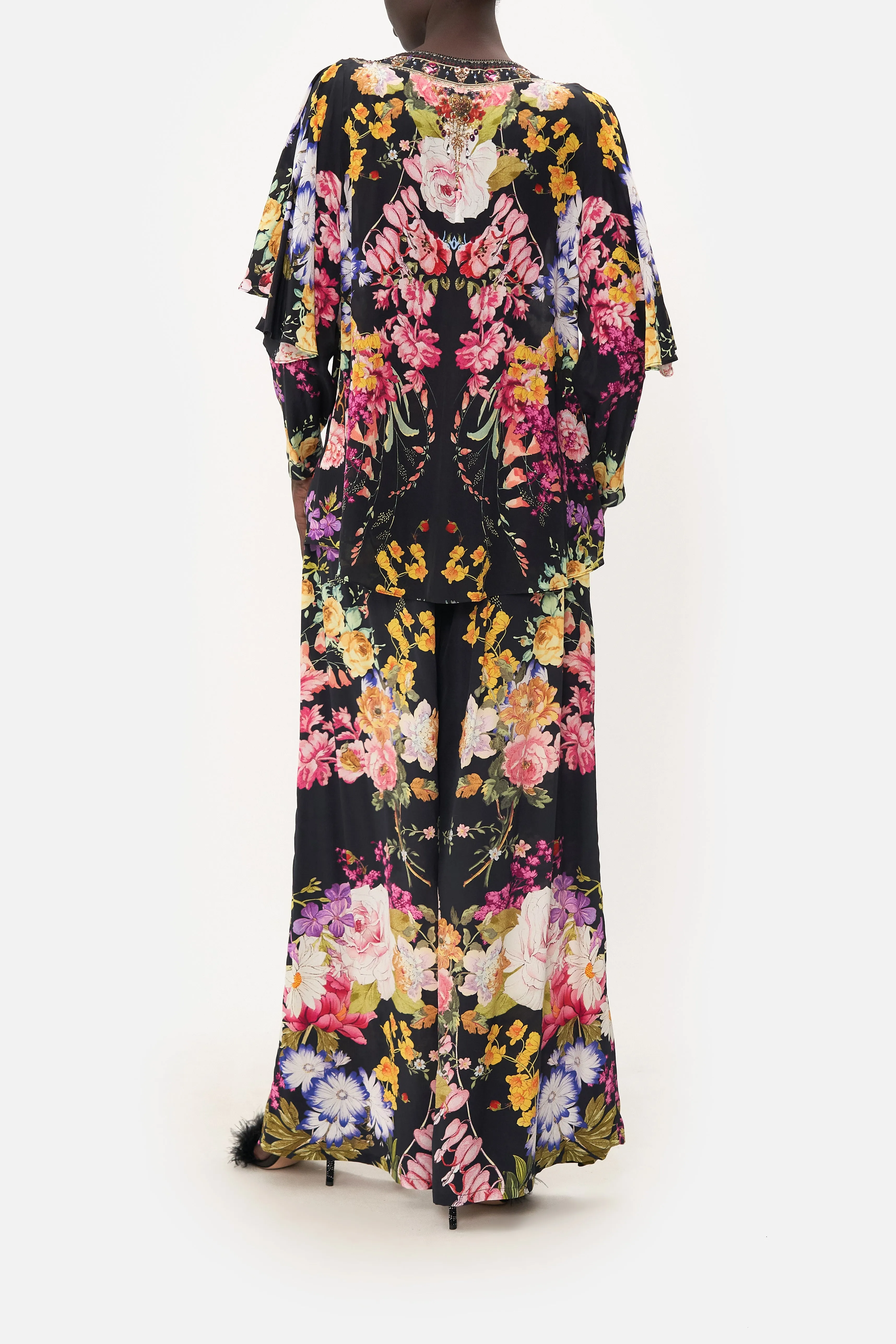 BLOUSE WITH DROP SHOULDER LIBERTINE LADY sold by Camilla product image thumbnail 2