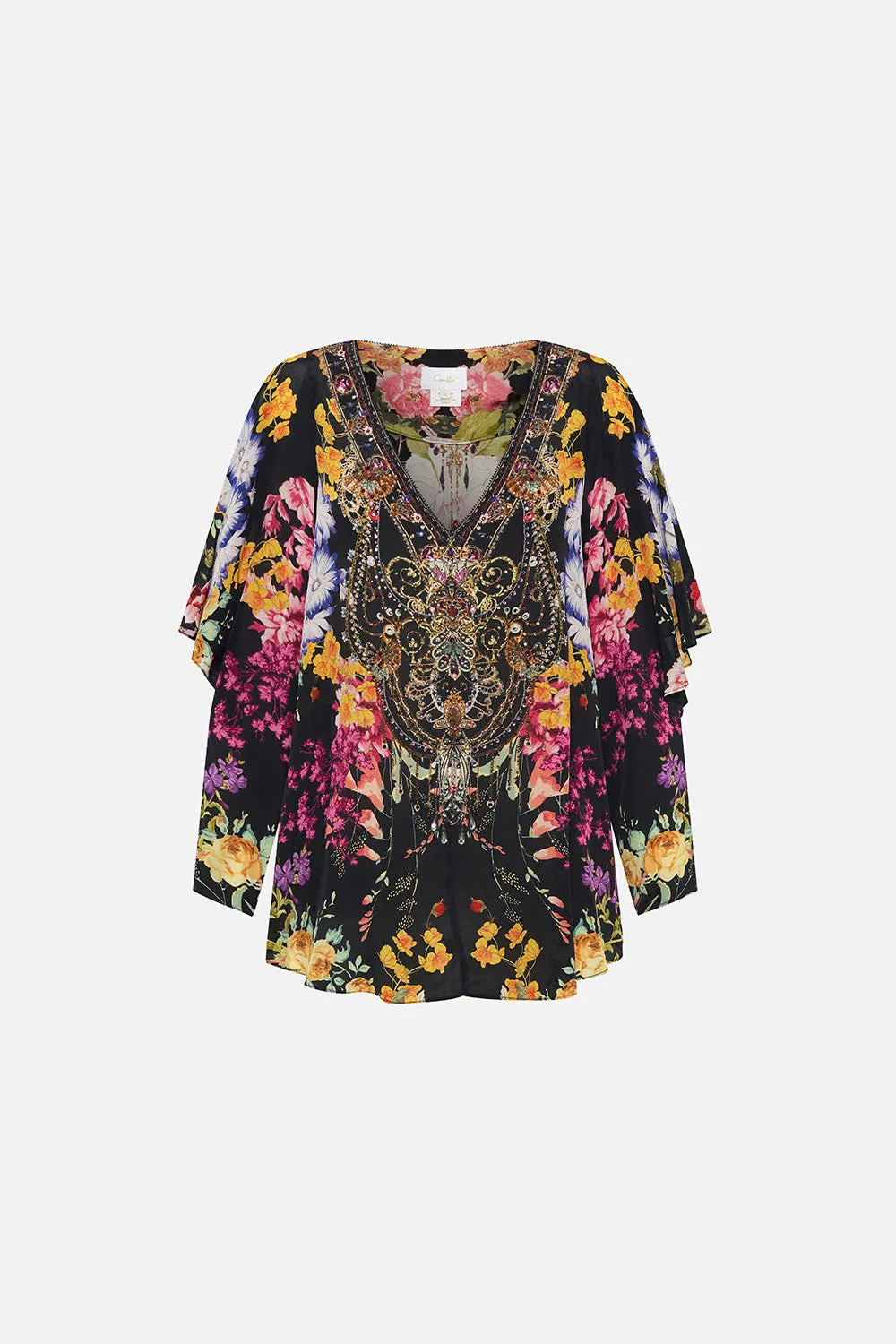 BLOUSE WITH DROP SHOULDER LIBERTINE LADY sold by Camilla product image thumbnail 3