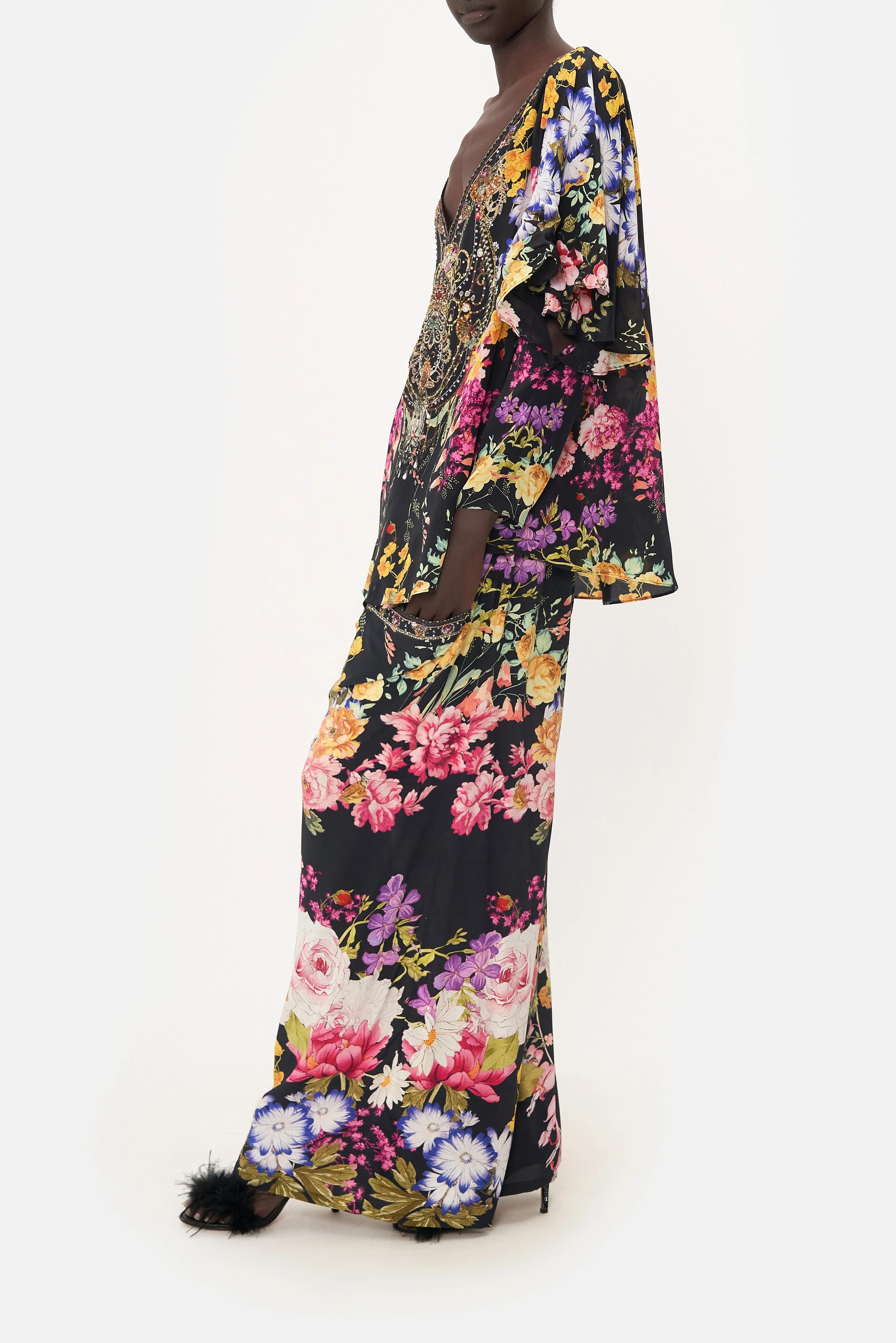 BLOUSE WITH DROP SHOULDER LIBERTINE LADY sold by Camilla product image thumbnail 4