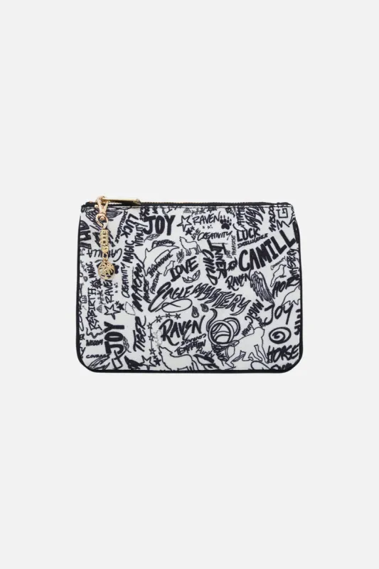 COIN AND PHONE PURSE CREATURE FEATURE sold by Camilla