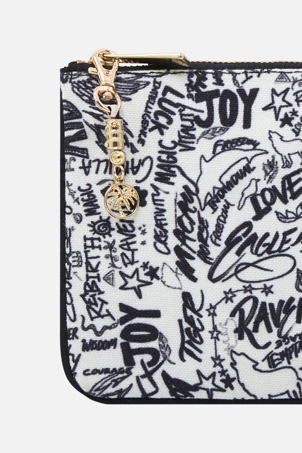 COIN AND PHONE PURSE CREATURE FEATURE sold by Camilla product image thumbnail 2