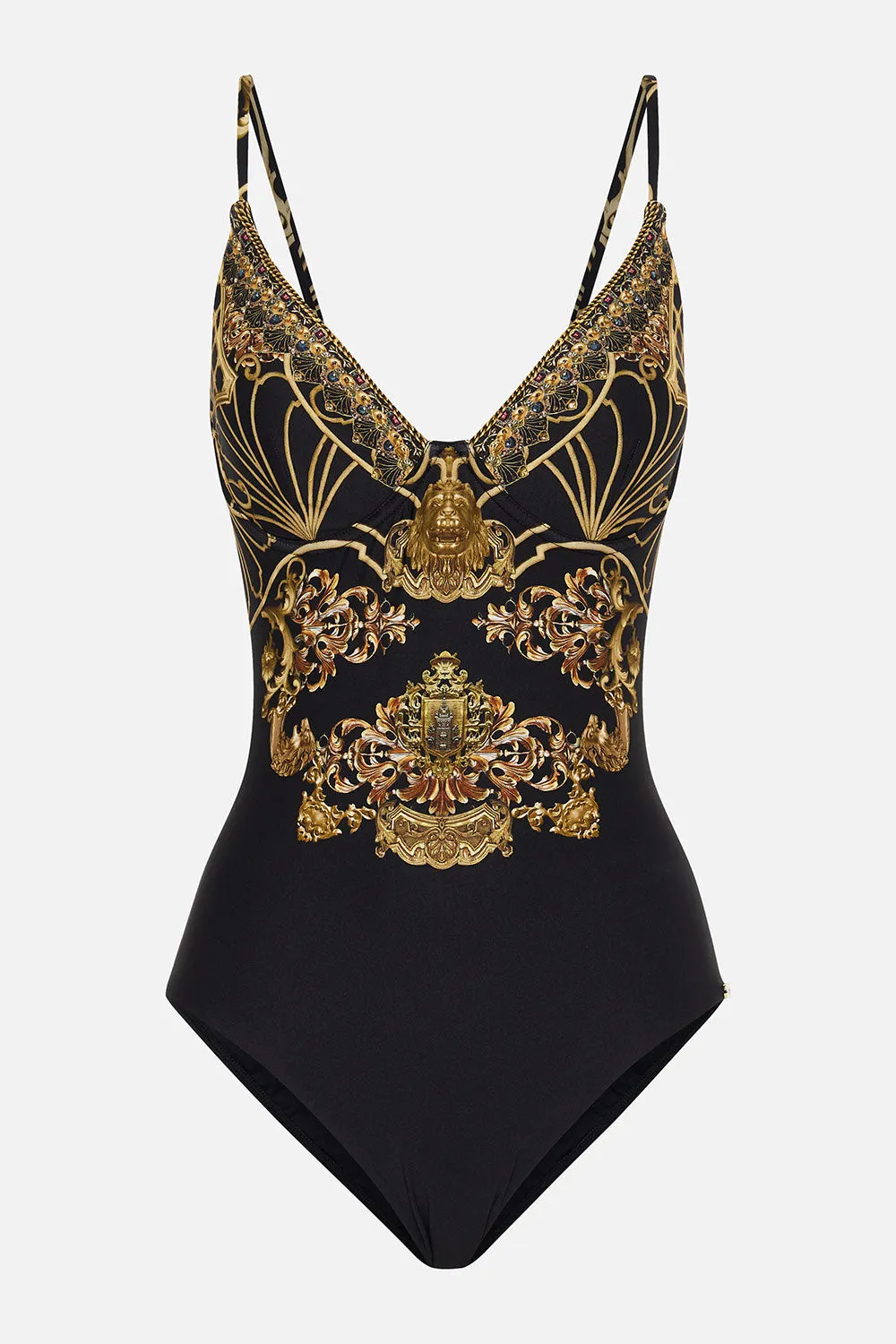 SOFT CUP UNDERWIRE ONE PIECE SHADOWS OF ARMADA sold by Camilla product image thumbnail 3