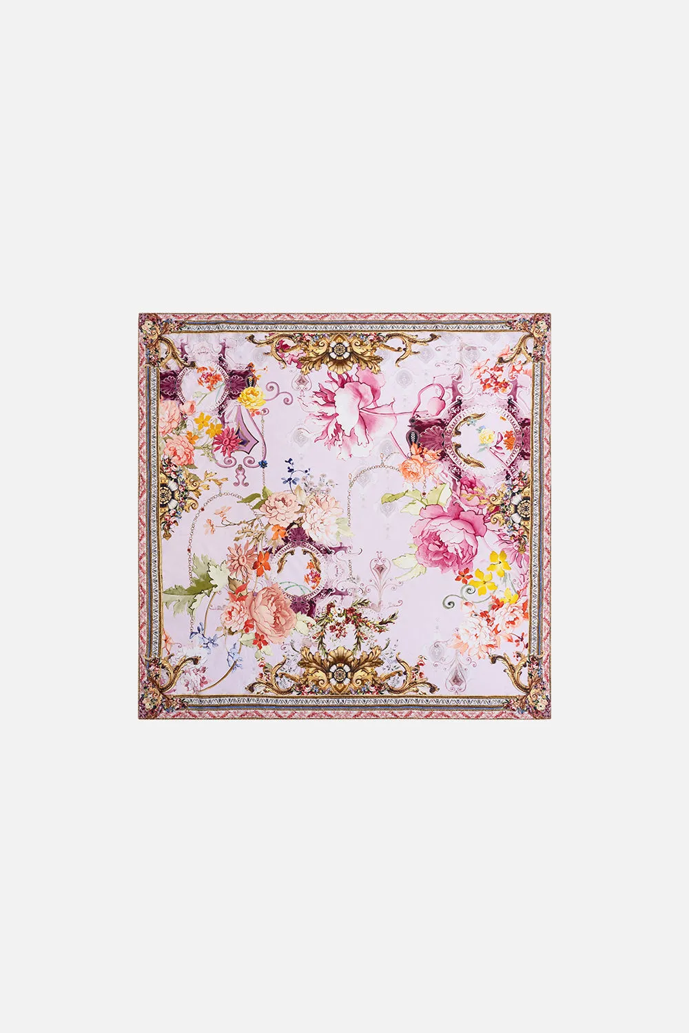 LARGE SQUARE SCARF ST GERMAINS GIRL sold by Camilla product image thumbnail 2