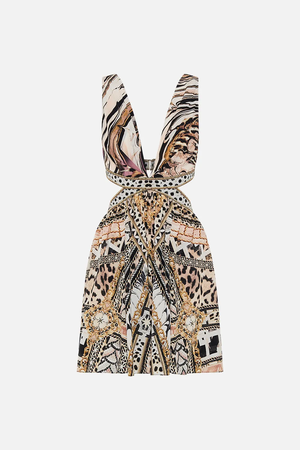 CUT OUT SHORT DRESS MOSAIC MUSE sold by Camilla product image thumbnail 3