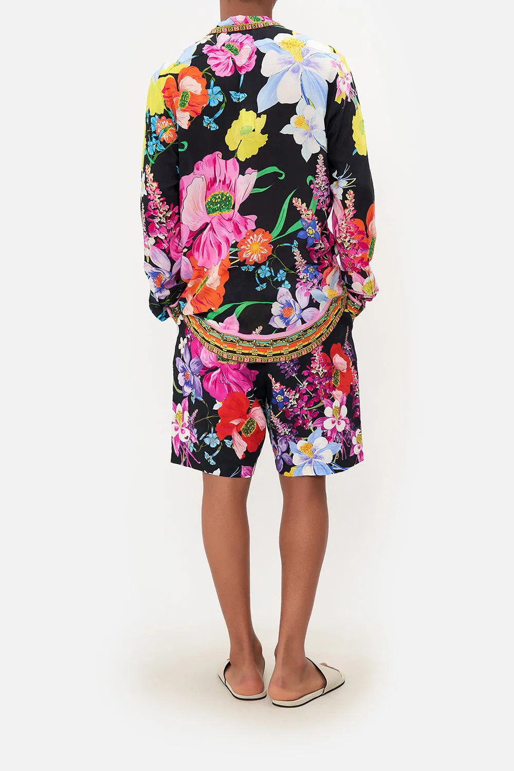 COLLARED LONG SLEEVE SHIRT AWAY WITH THE FAIRIES sold by Camilla product image thumbnail 2