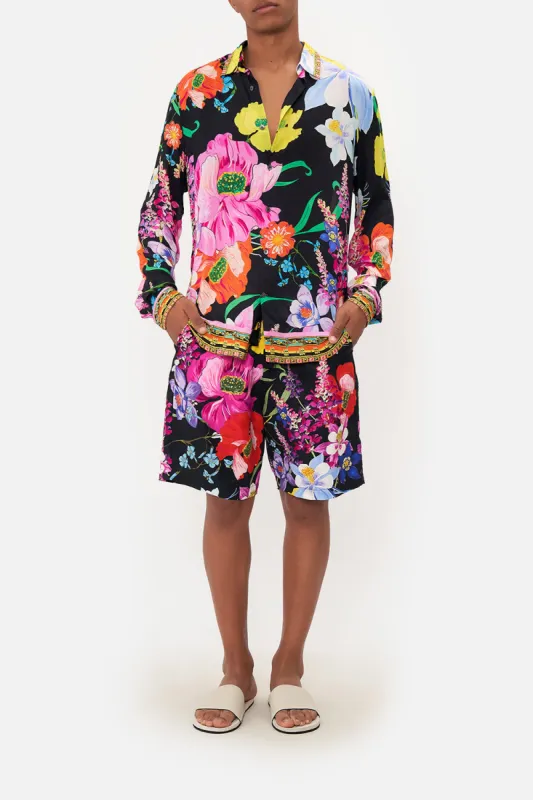 COLLARED LONG SLEEVE SHIRT AWAY WITH THE FAIRIES sold by Camilla