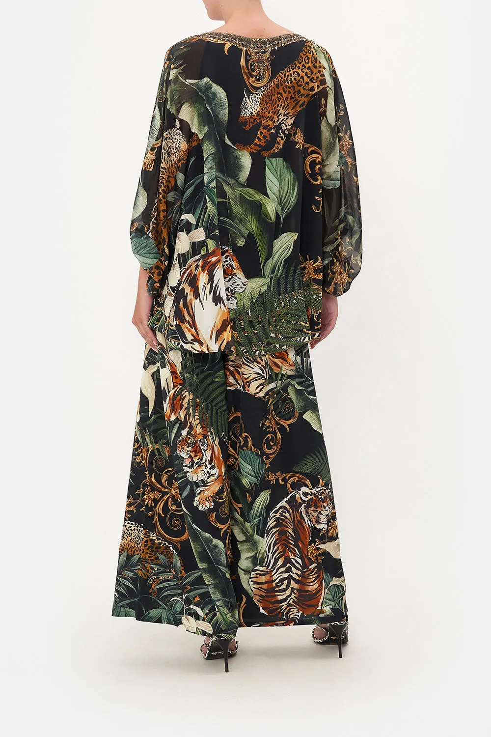 RAGLAN SLEEVE BLOUSE WITH CUFF EASY TIGER sold by Camilla product image thumbnail 2