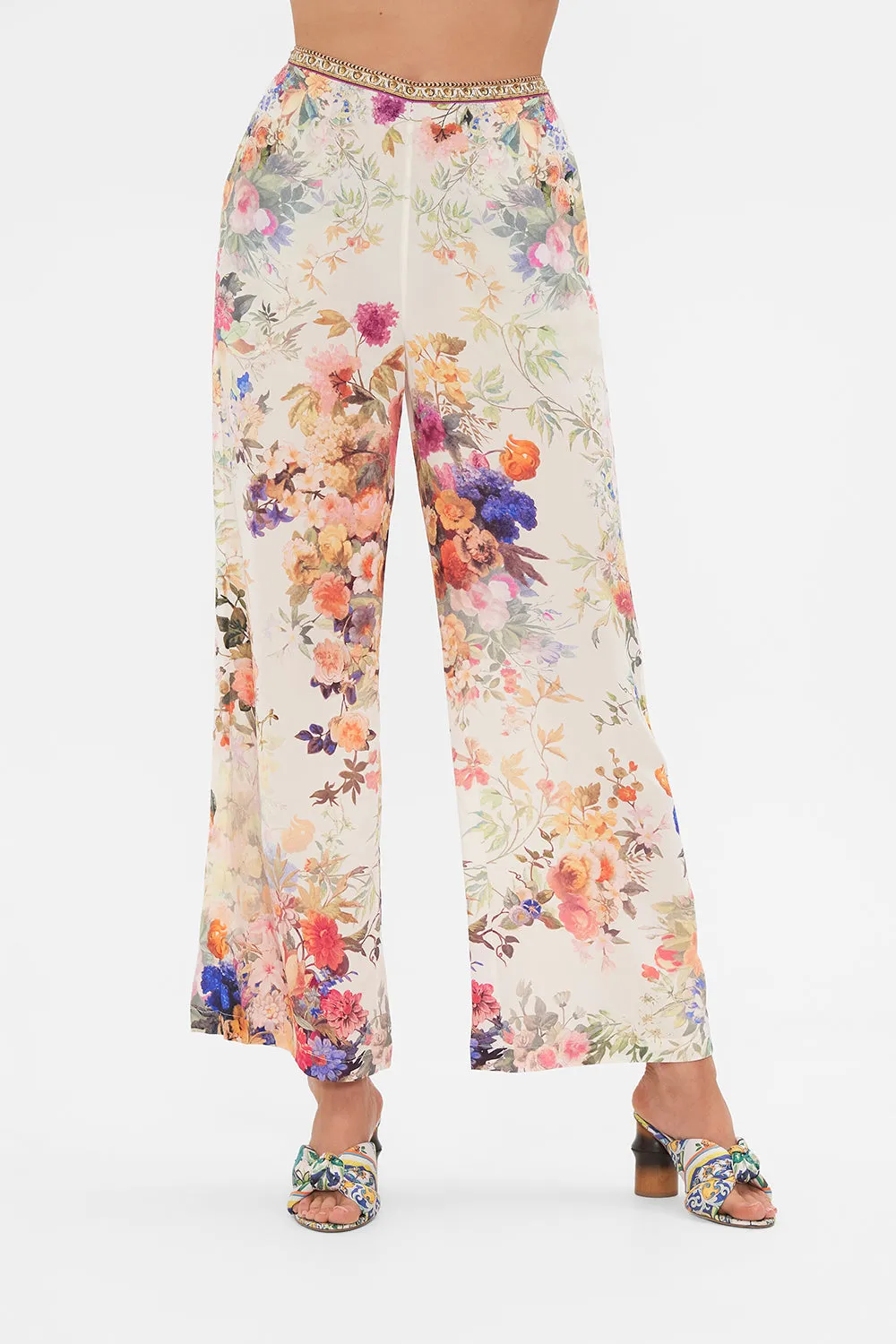 MINIMAL WIDE LEG PANT FRIENDS WITH FRESCOS sold by Camilla product image thumbnail 5