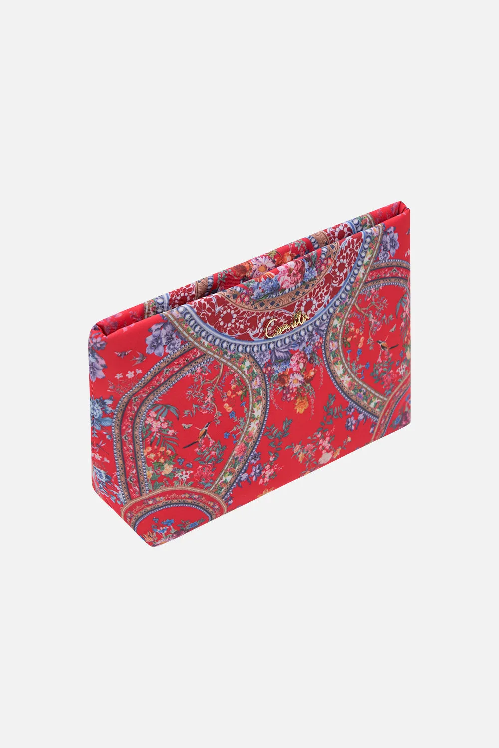 SMALL MAKEUP CLUTCH THE SUMMER PALACE sold by Camilla product image thumbnail 2