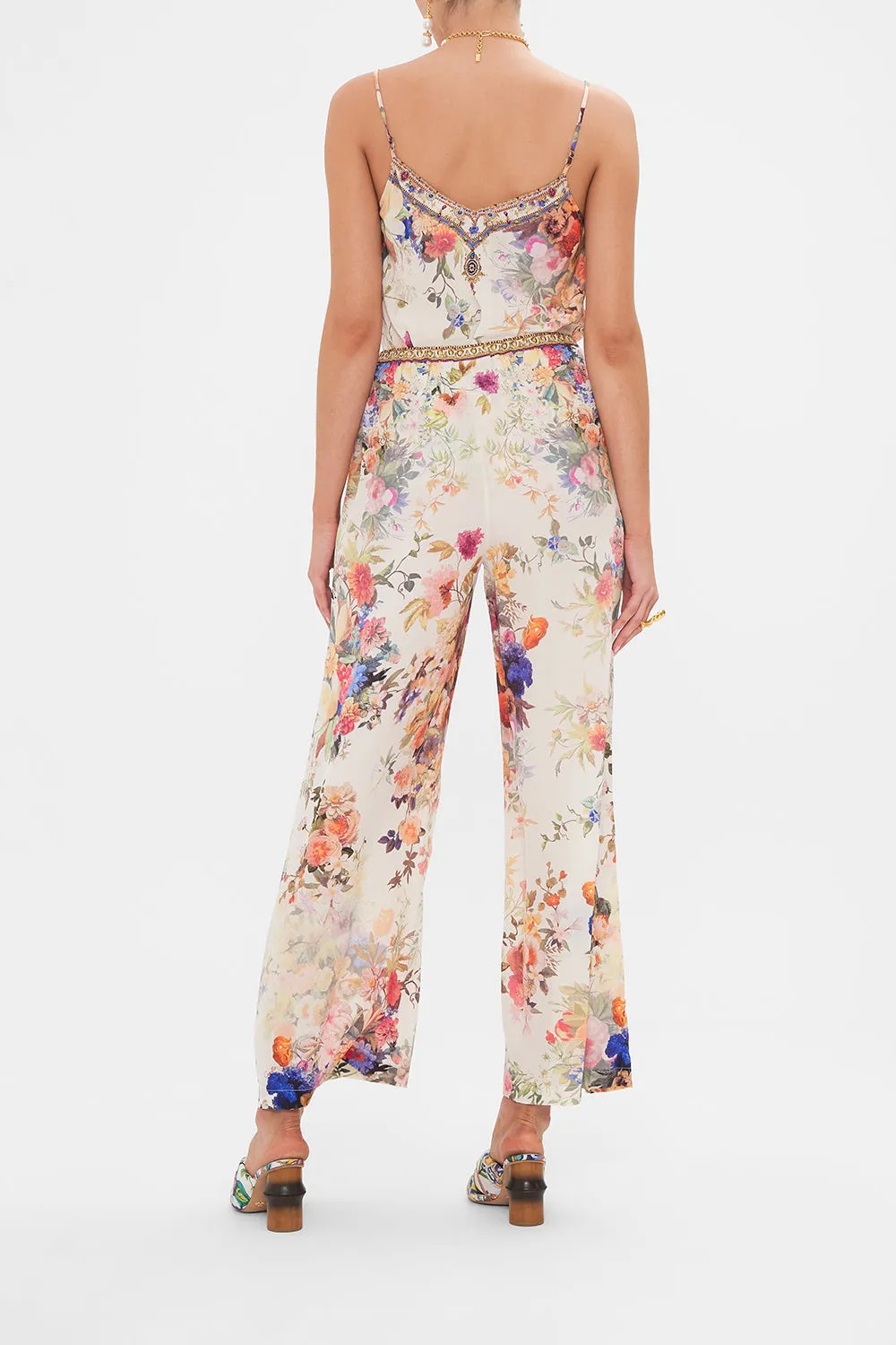 MINIMAL WIDE LEG PANT FRIENDS WITH FRESCOS sold by Camilla product image thumbnail 2