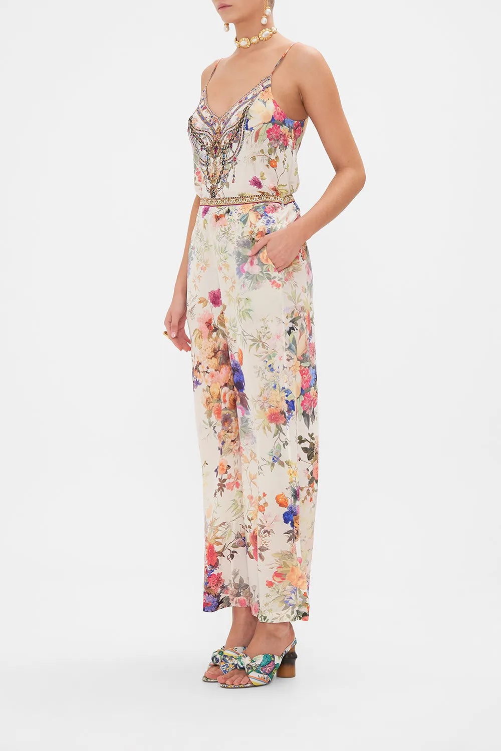 MINIMAL WIDE LEG PANT FRIENDS WITH FRESCOS sold by Camilla product image thumbnail 4