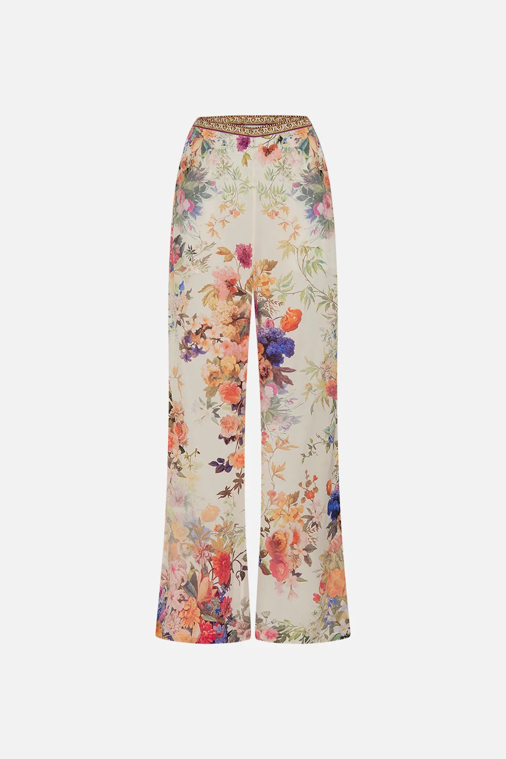 MINIMAL WIDE LEG PANT FRIENDS WITH FRESCOS sold by Camilla product image thumbnail 3