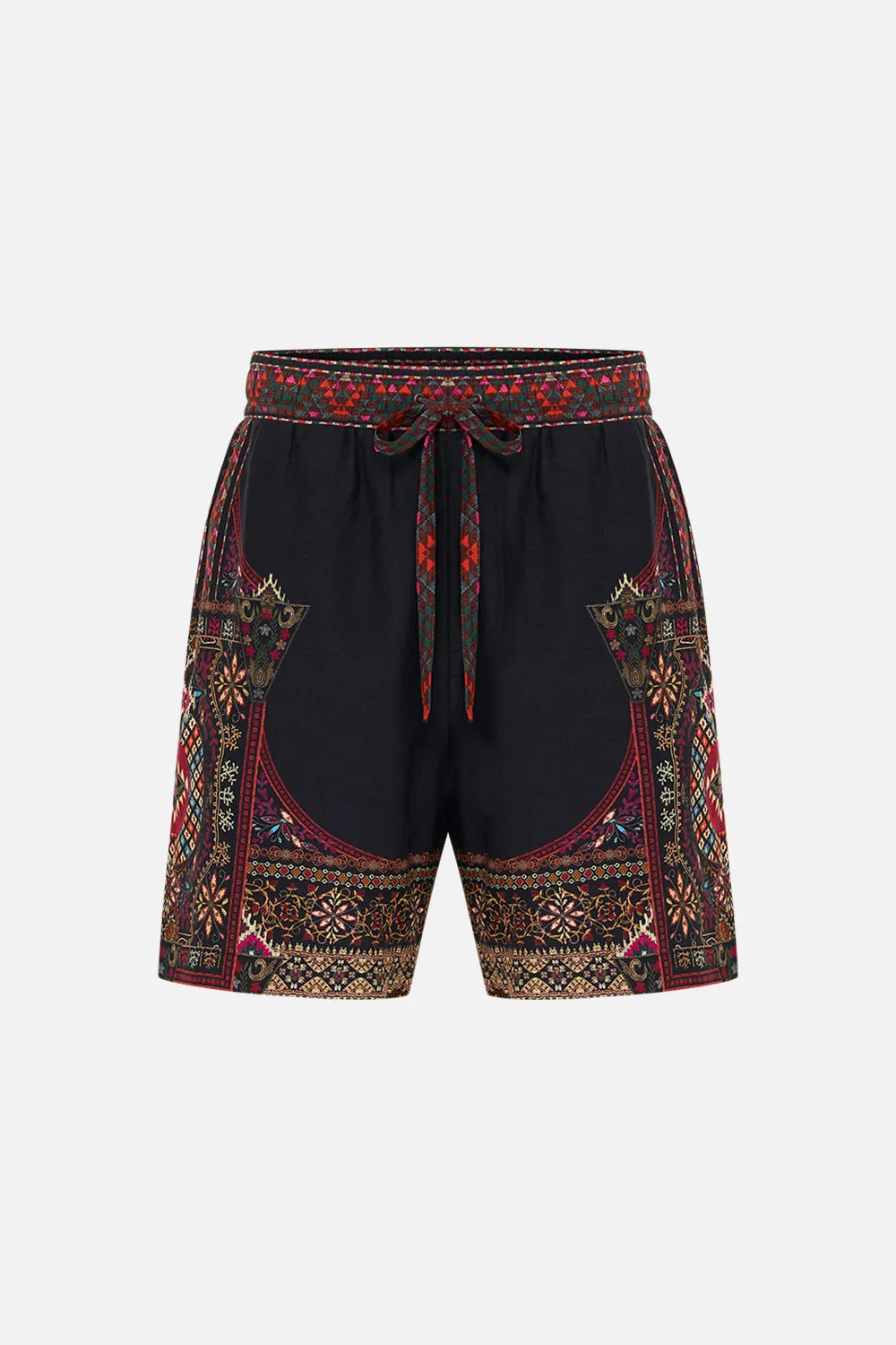 LIGHTWEIGHT ELASTICATED WALK SHORT THE WANDERING ONES sold by Camilla product image thumbnail 3