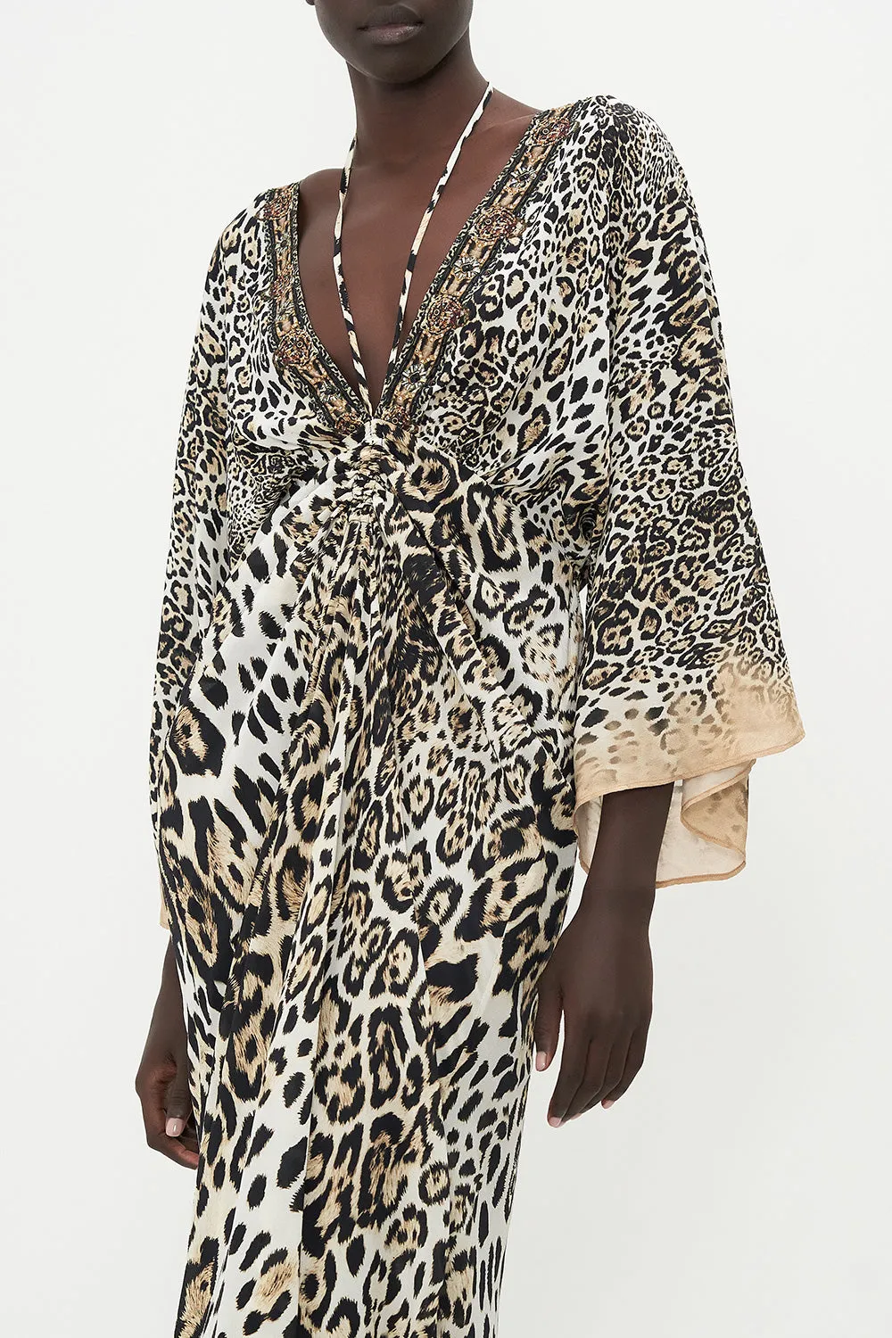 DRAWCORD DETAIL DRESS COOL FOR CATS sold by Camilla product image thumbnail 5