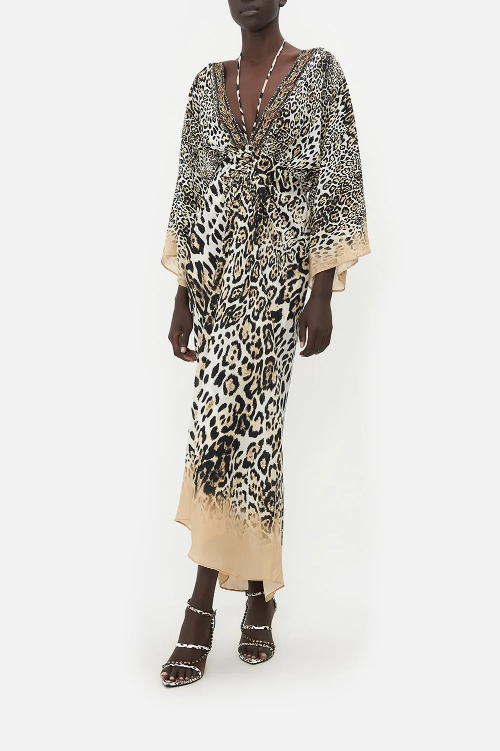 DRAWCORD DETAIL DRESS COOL FOR CATS sold by Camilla