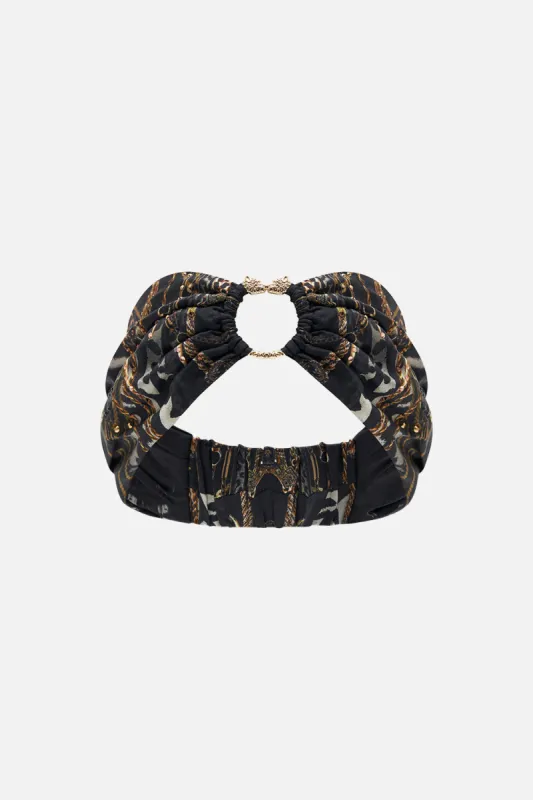 RING HEADBAND UNTAMED ROYALTY sold by Camilla