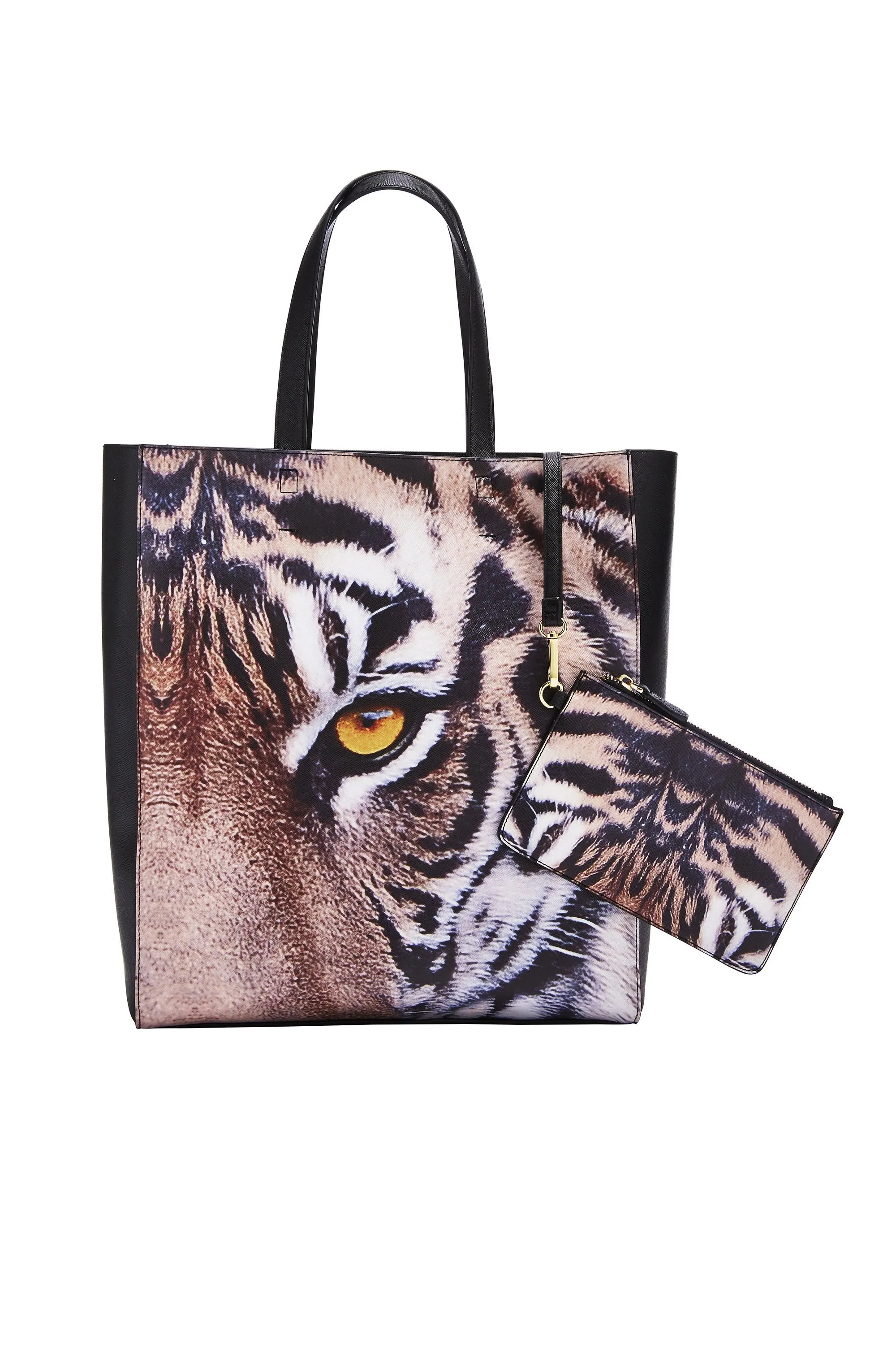 SAFFIANO TOTE BAG BLACK TIGER sold by Camilla