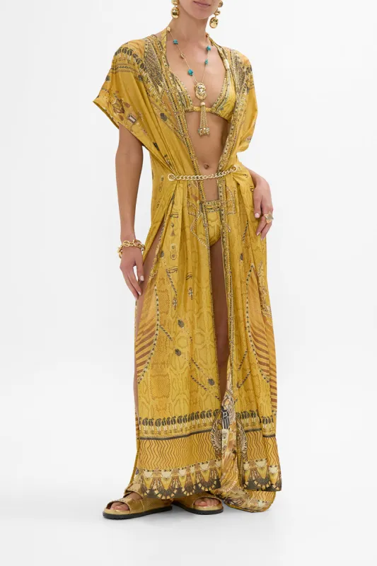 COVER UP WITH FRONT SPLITS VALLEY OF THE KINGS sold by Camilla