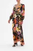 BUTTON DRESS WITH SHAPED WAISTBAND SECRET HISTORY sold by Camilla