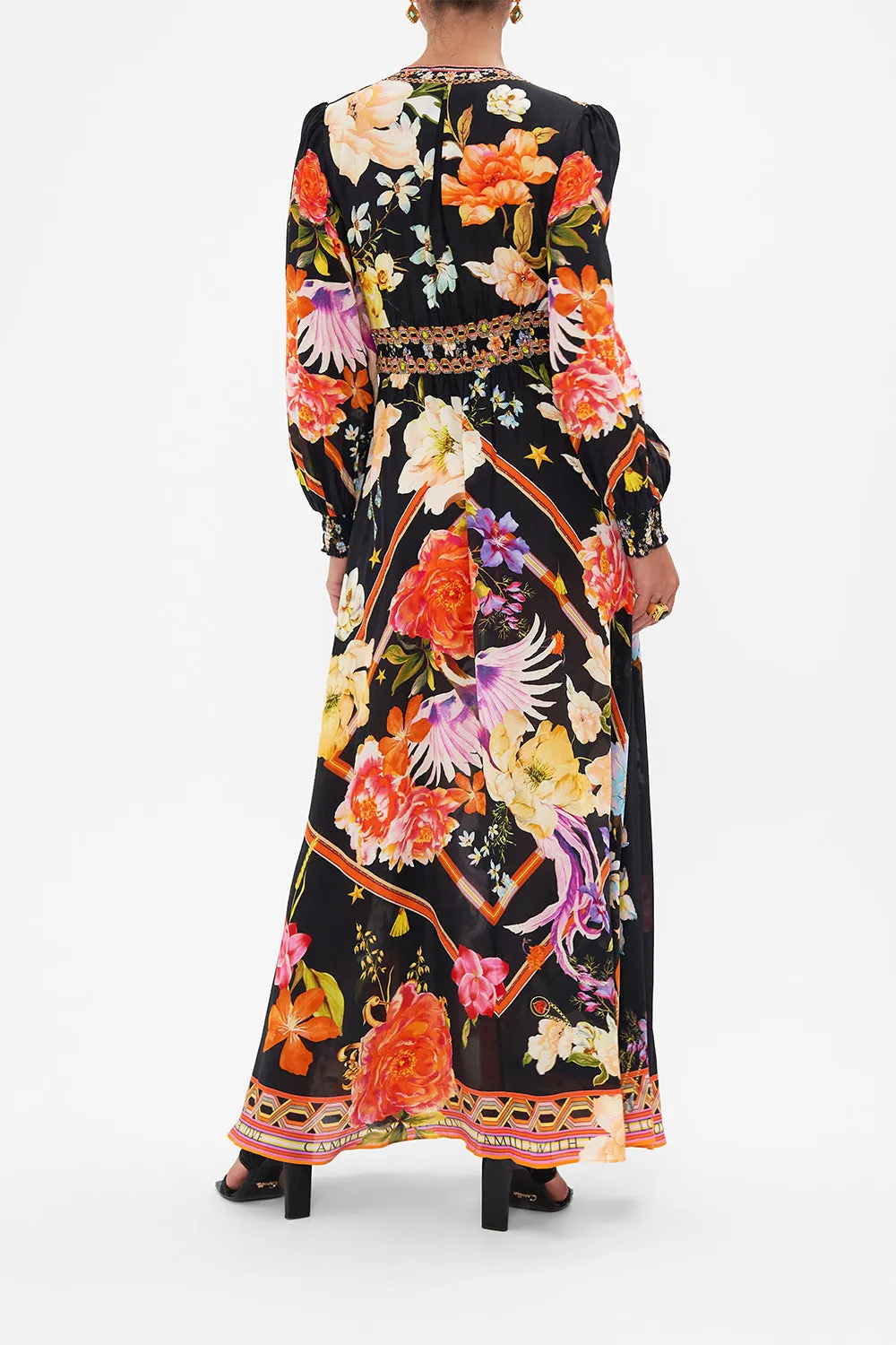 BUTTON DRESS WITH SHAPED WAISTBAND SECRET HISTORY sold by Camilla product image thumbnail 2