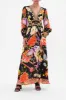 BUTTON DRESS WITH SHAPED WAISTBAND SECRET HISTORY sold by Camilla
