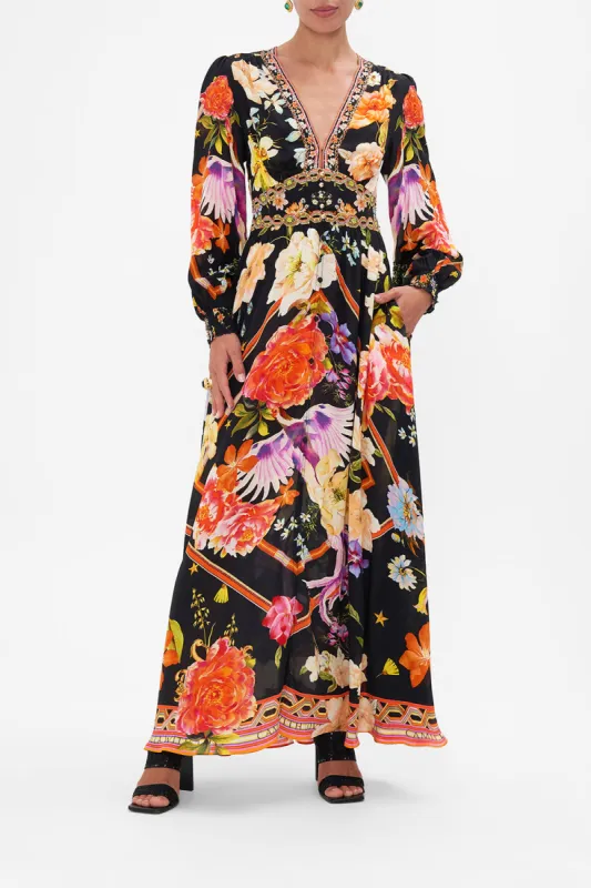 BUTTON DRESS WITH SHAPED WAISTBAND SECRET HISTORY sold by Camilla