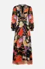 BUTTON DRESS WITH SHAPED WAISTBAND SECRET HISTORY sold by Camilla