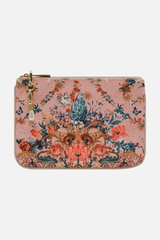 COIN AND PHONE PURSE ROSE GARDEN REVOLUTION sold by Camilla