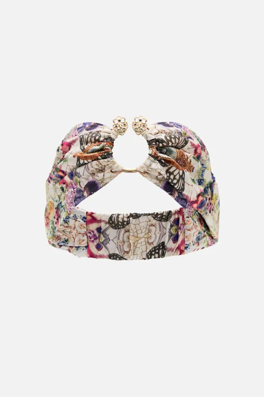 RING HEADBAND QUEENS BEE HIVE sold by Camilla