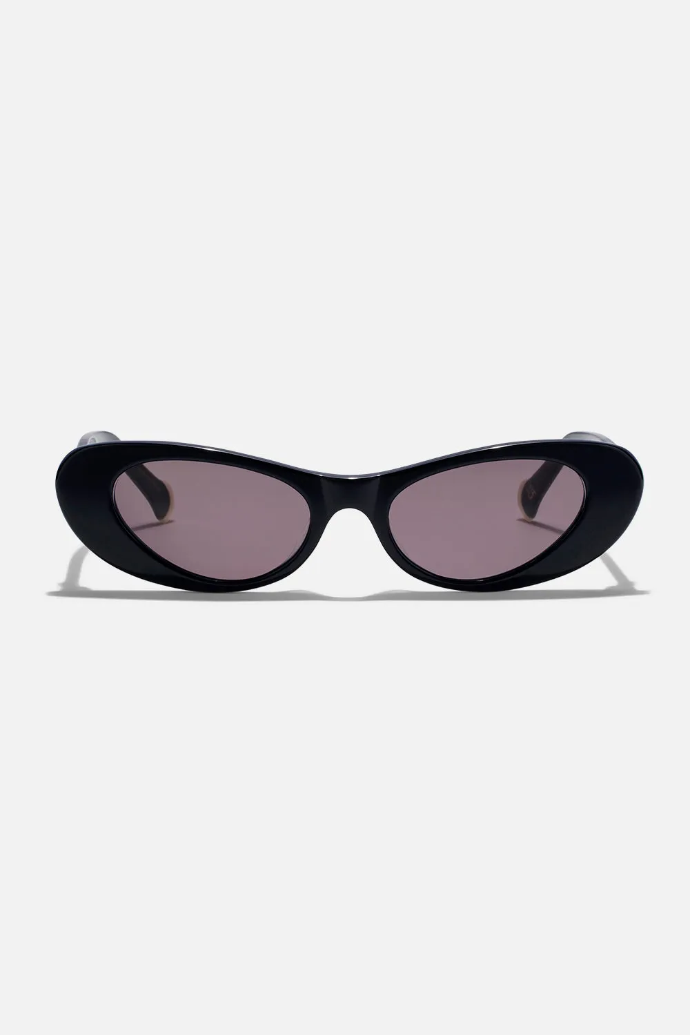 CHAMPAGNE & CAVIAR SUNGLASSES SOLID BLACK sold by Camilla product image thumbnail 2